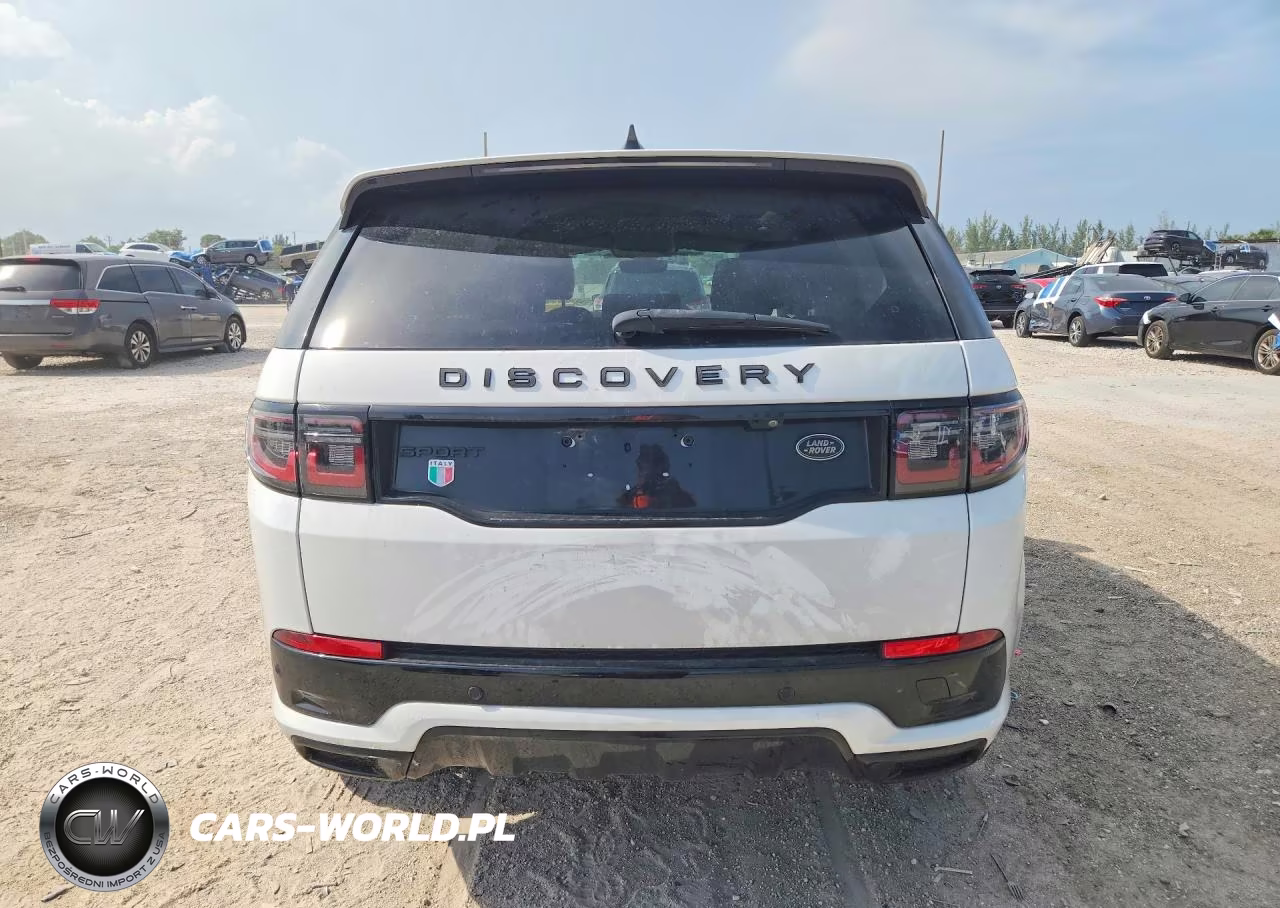2022 Land Rover Discovery Sport S R-Dynamic VIN:SALCT2FX0NH912049 - 6