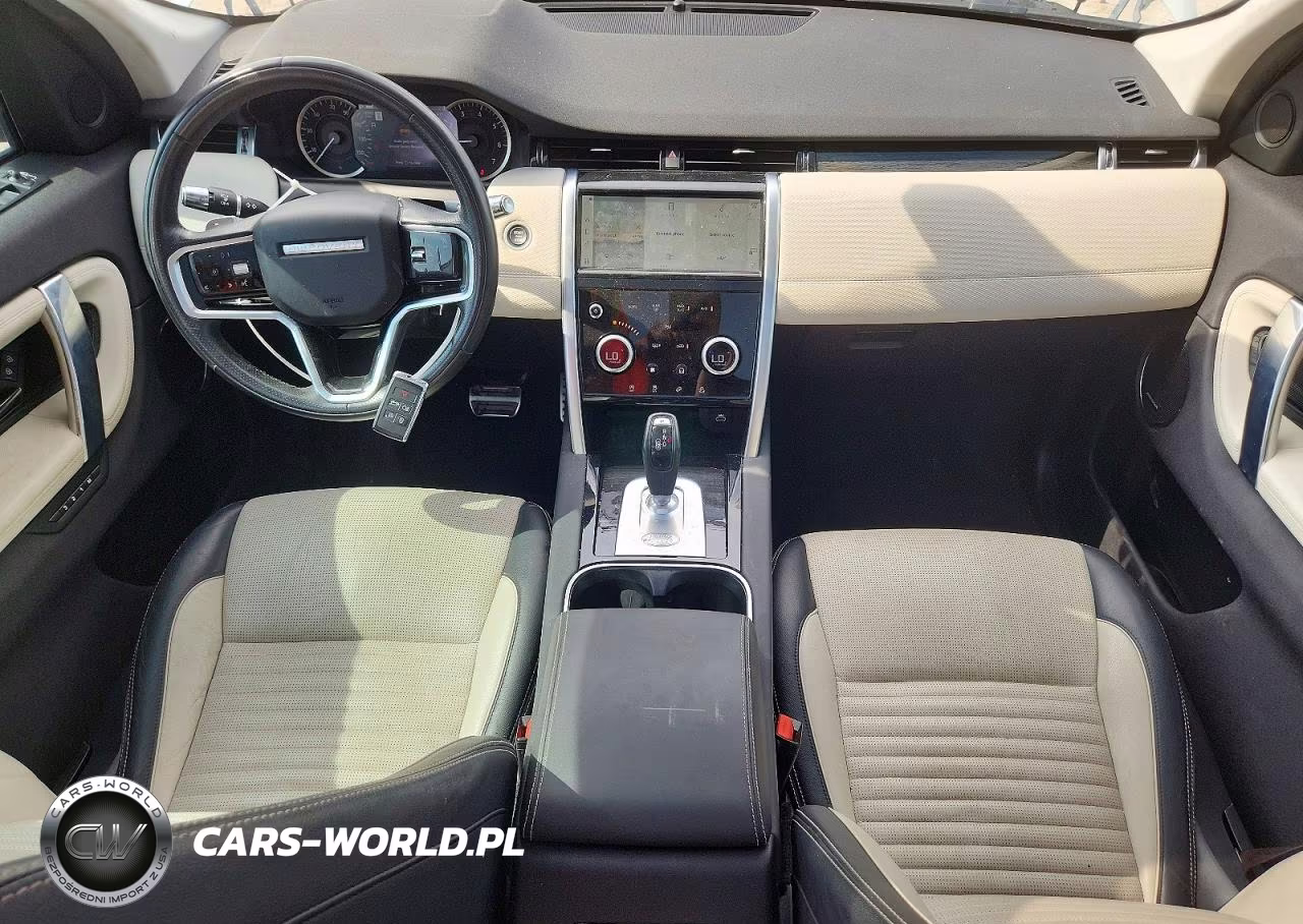 2022 Land Rover Discovery Sport S R-Dynamic VIN:SALCT2FX0NH912049 - 8
