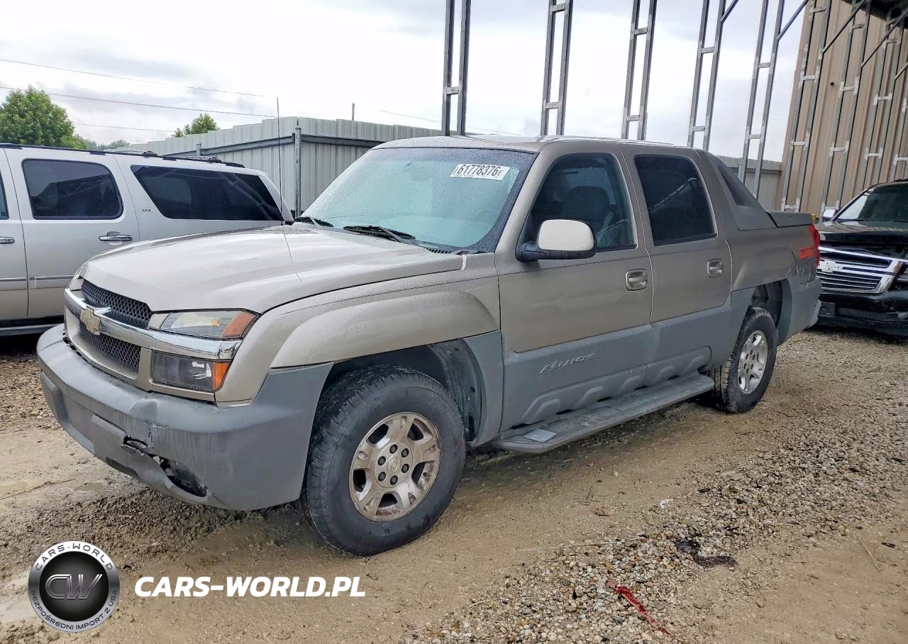2002 Chevrolet Avalanche K1500