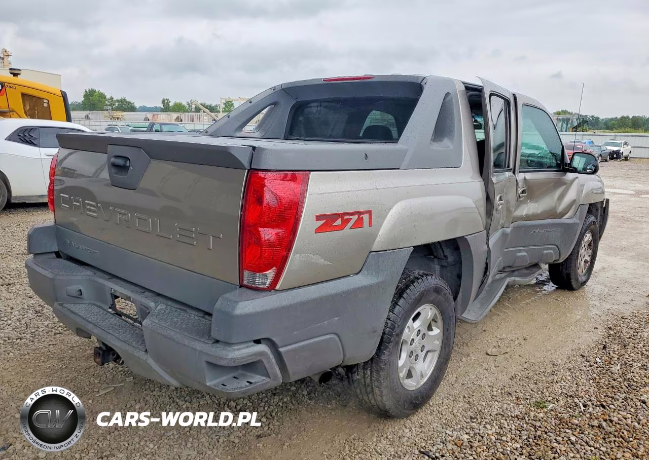 2002 Chevrolet Avalanche K1500 VIN:3GNEK13T92G131056 - 3