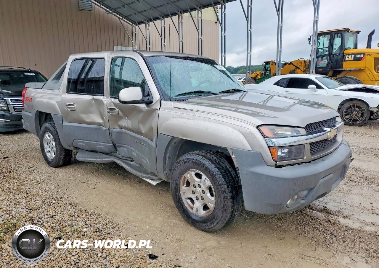 2002 Chevrolet Avalanche K1500 VIN:3GNEK13T92G131056 - 4