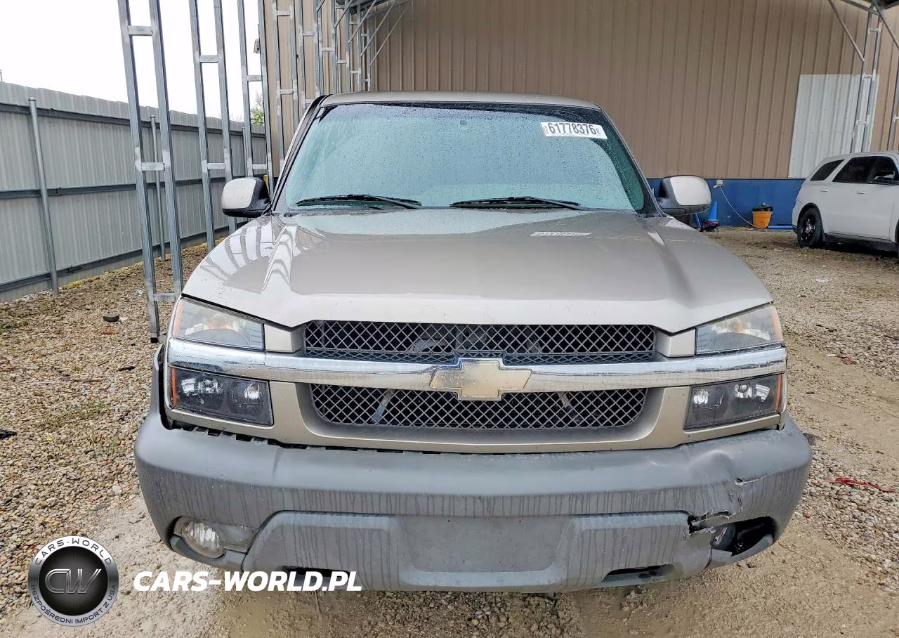 2002 Chevrolet Avalanche K1500 VIN:3GNEK13T92G131056 - 5