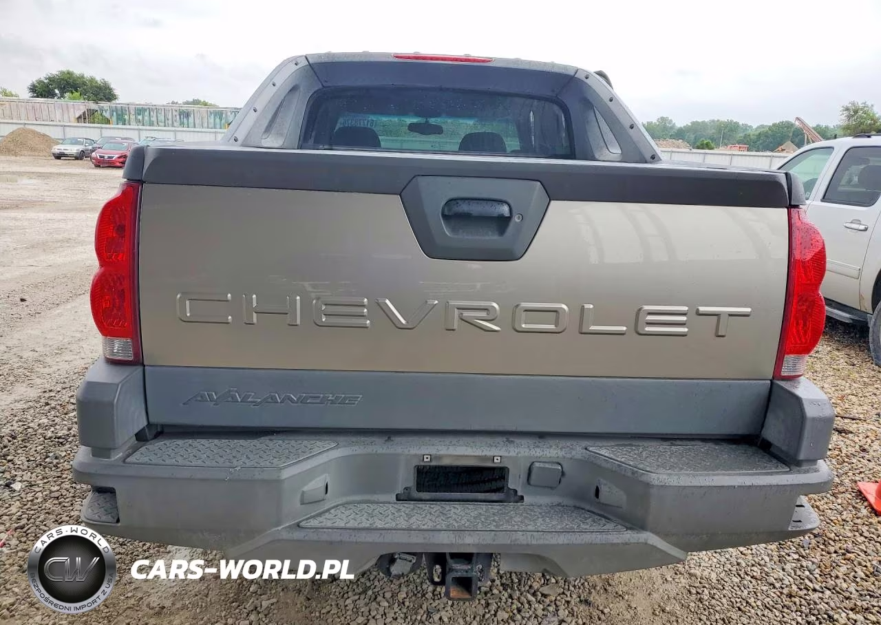 2002 Chevrolet Avalanche K1500 VIN:3GNEK13T92G131056 - 6