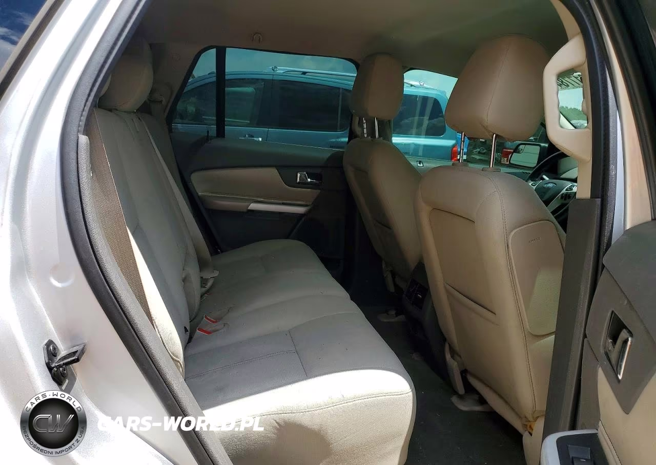 2012 Ford Edge Se VIN:2FMDK3GC1CBA79125 - 11