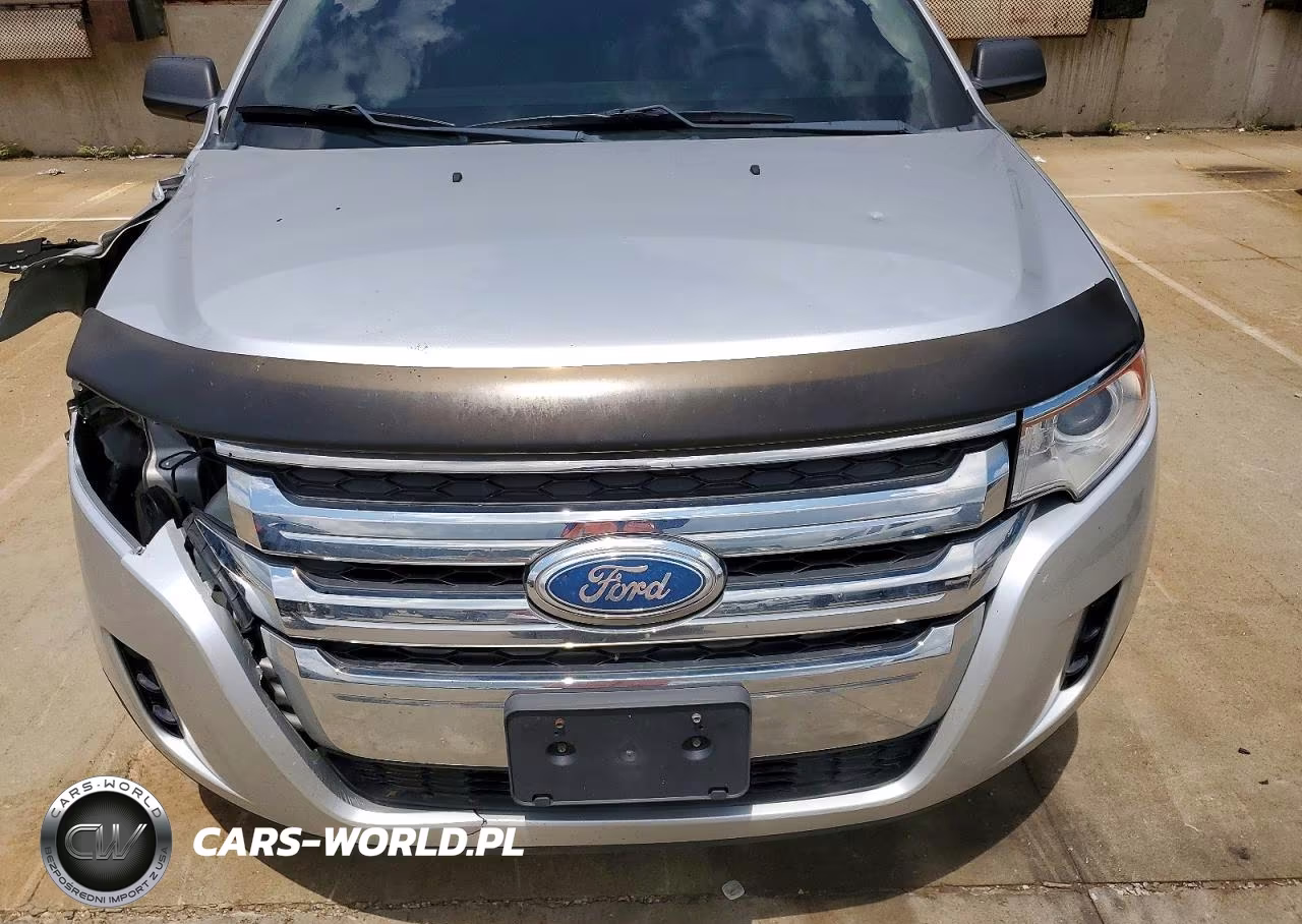 2012 Ford Edge Se VIN:2FMDK3GC1CBA79125 - 12