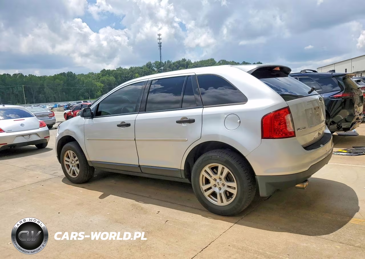 2012 Ford Edge Se VIN:2FMDK3GC1CBA79125 - 2