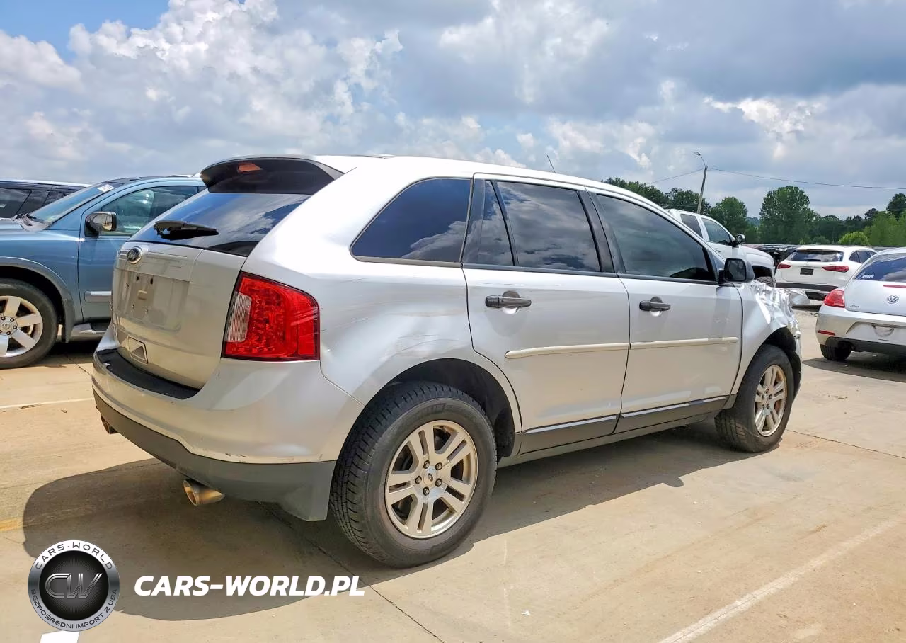 2012 Ford Edge Se VIN:2FMDK3GC1CBA79125 - 3