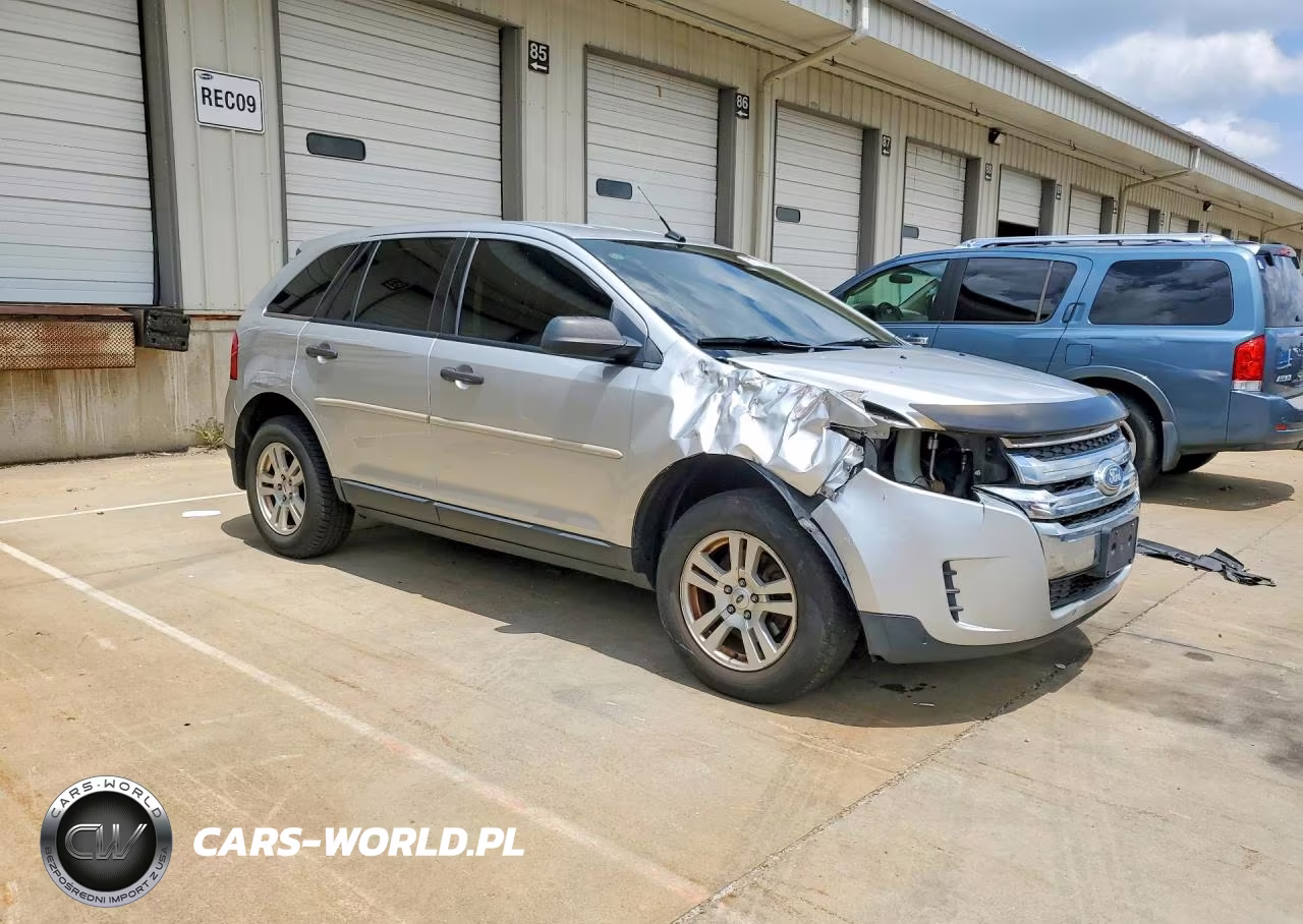2012 Ford Edge Se VIN:2FMDK3GC1CBA79125 - 4