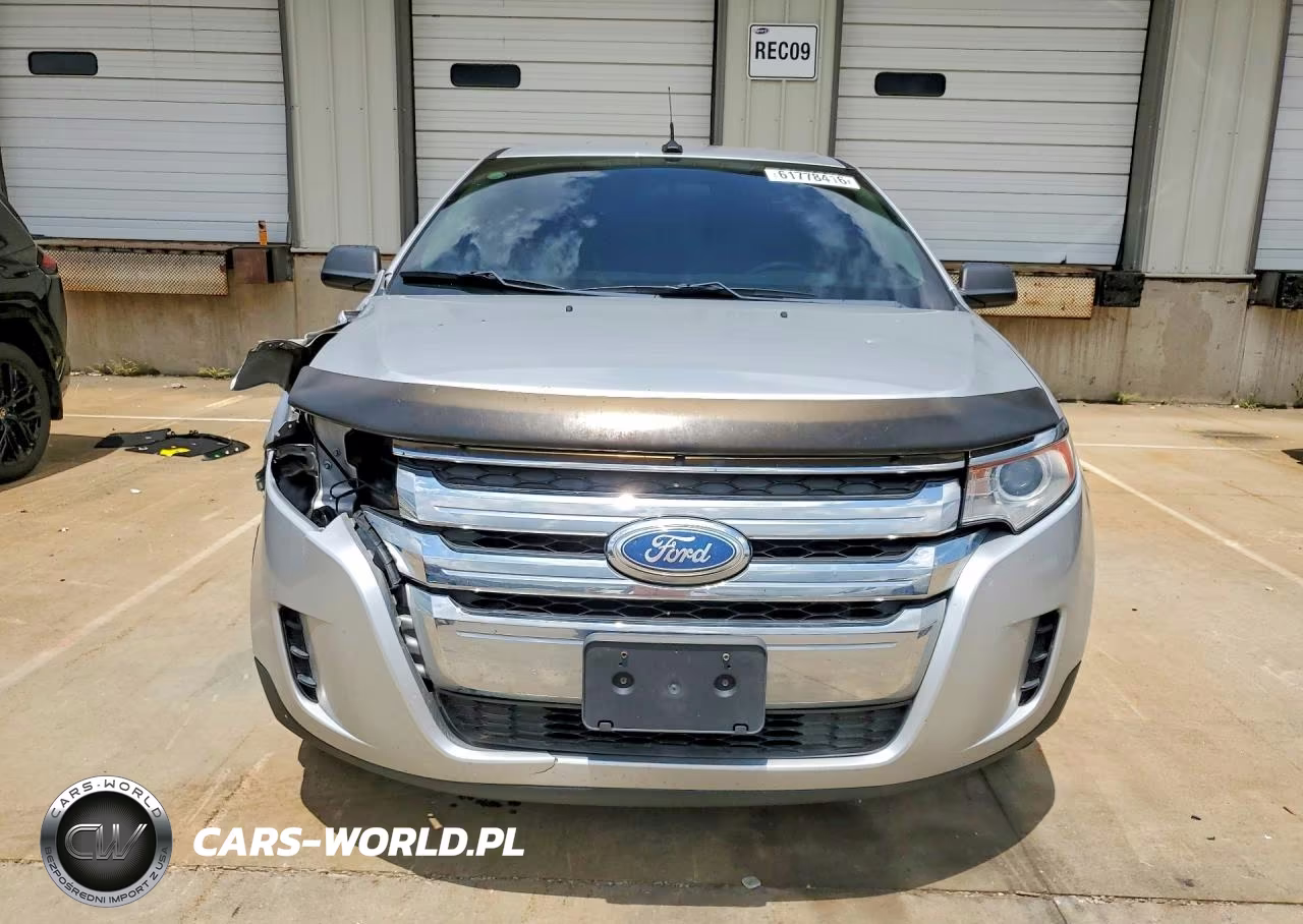 2012 Ford Edge Se VIN:2FMDK3GC1CBA79125 - 5