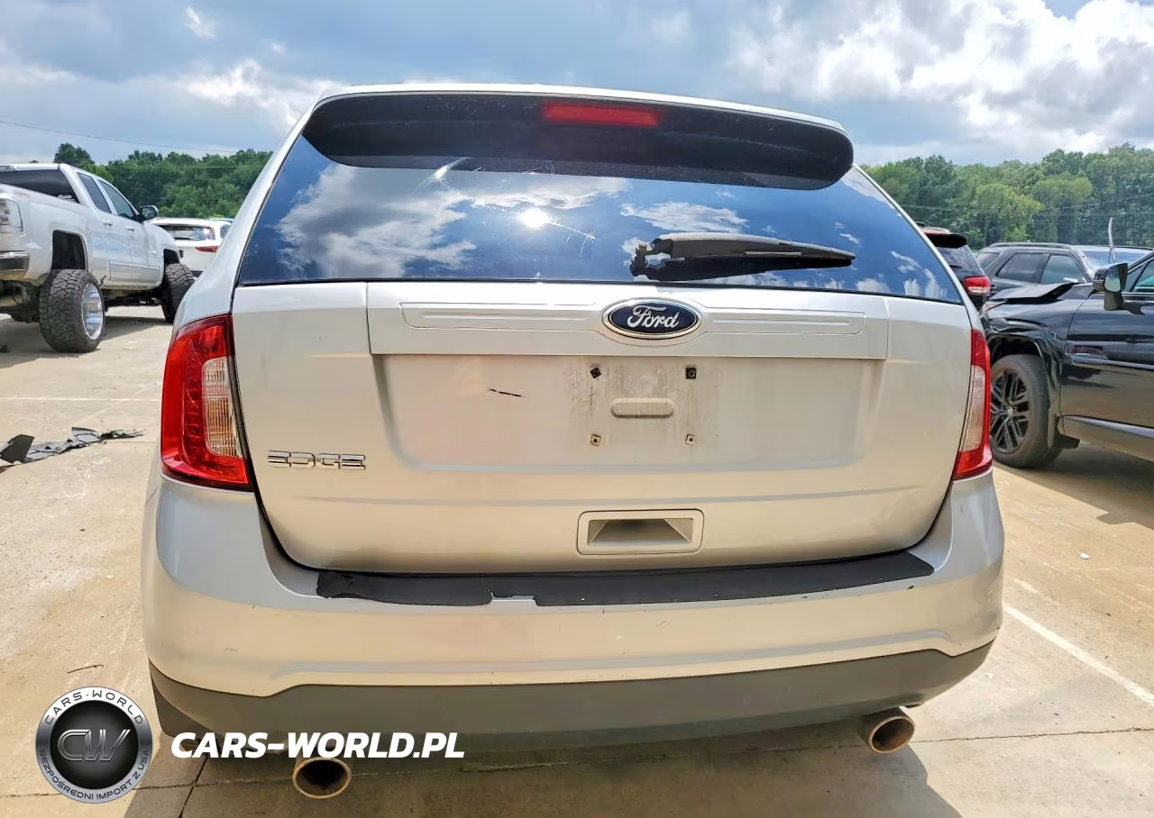 2012 Ford Edge Se VIN:2FMDK3GC1CBA79125 - 6