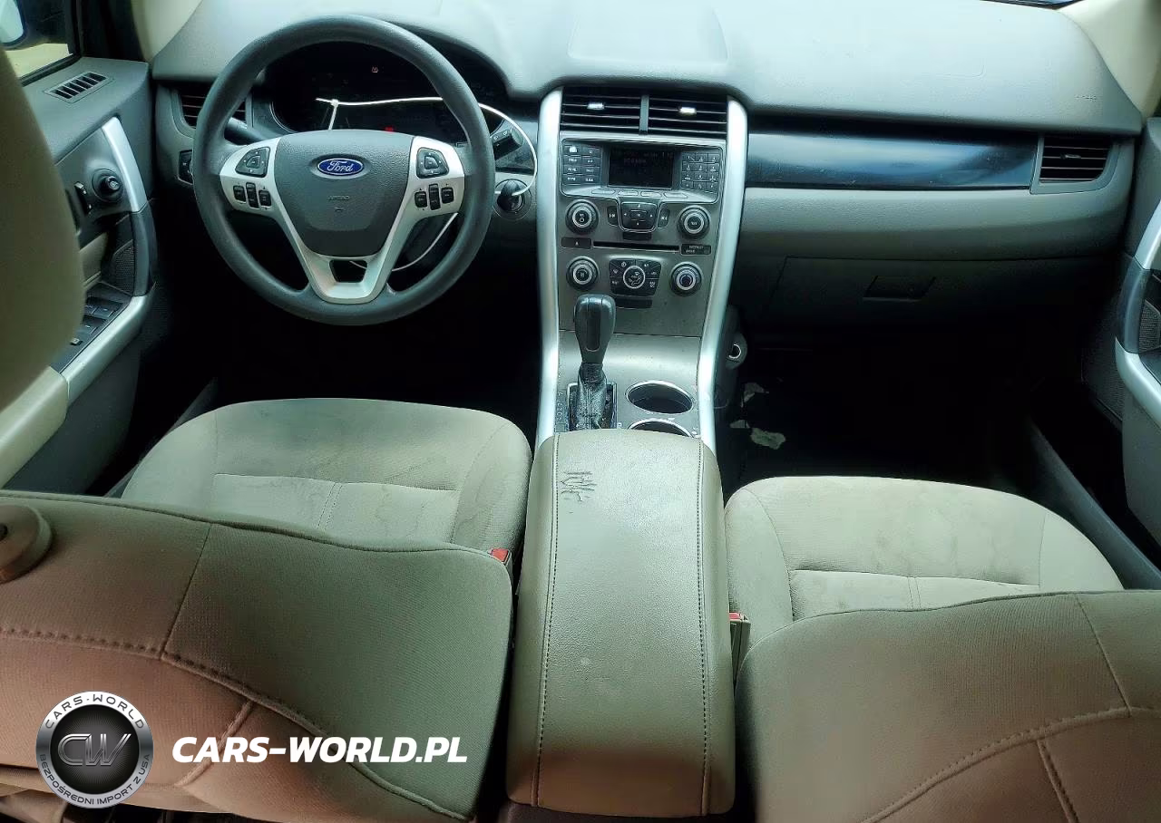 2012 Ford Edge Se VIN:2FMDK3GC1CBA79125 - 8