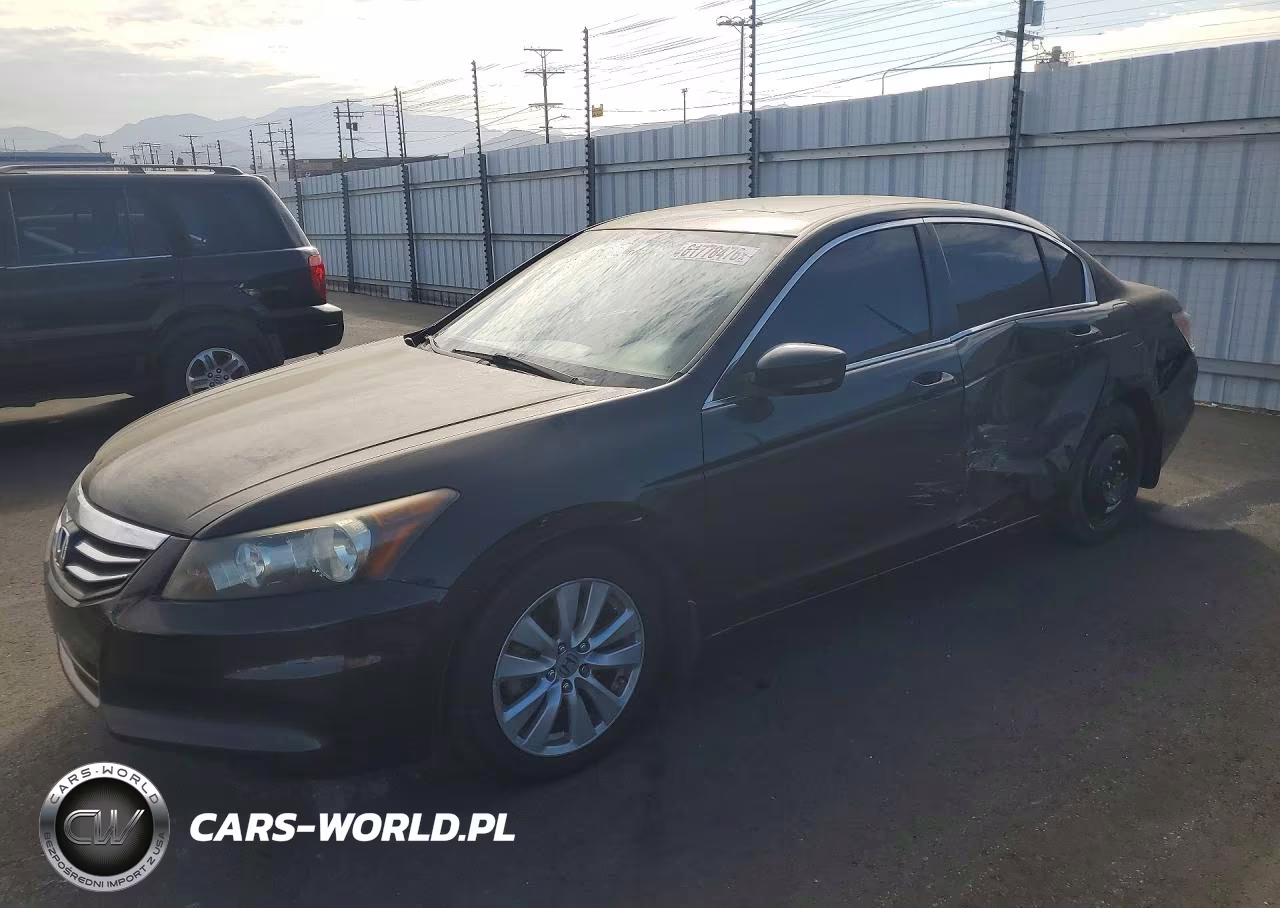 2011 Honda Accord Ex – zdjęcie 1 z 12