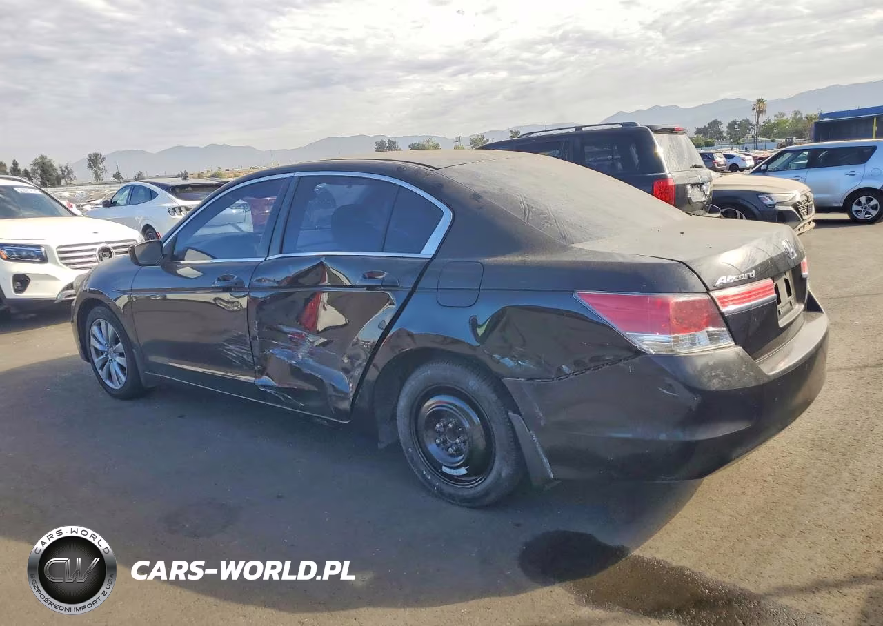 2011 Honda Accord Ex VIN:1HGCP2F77BA045816 - 2