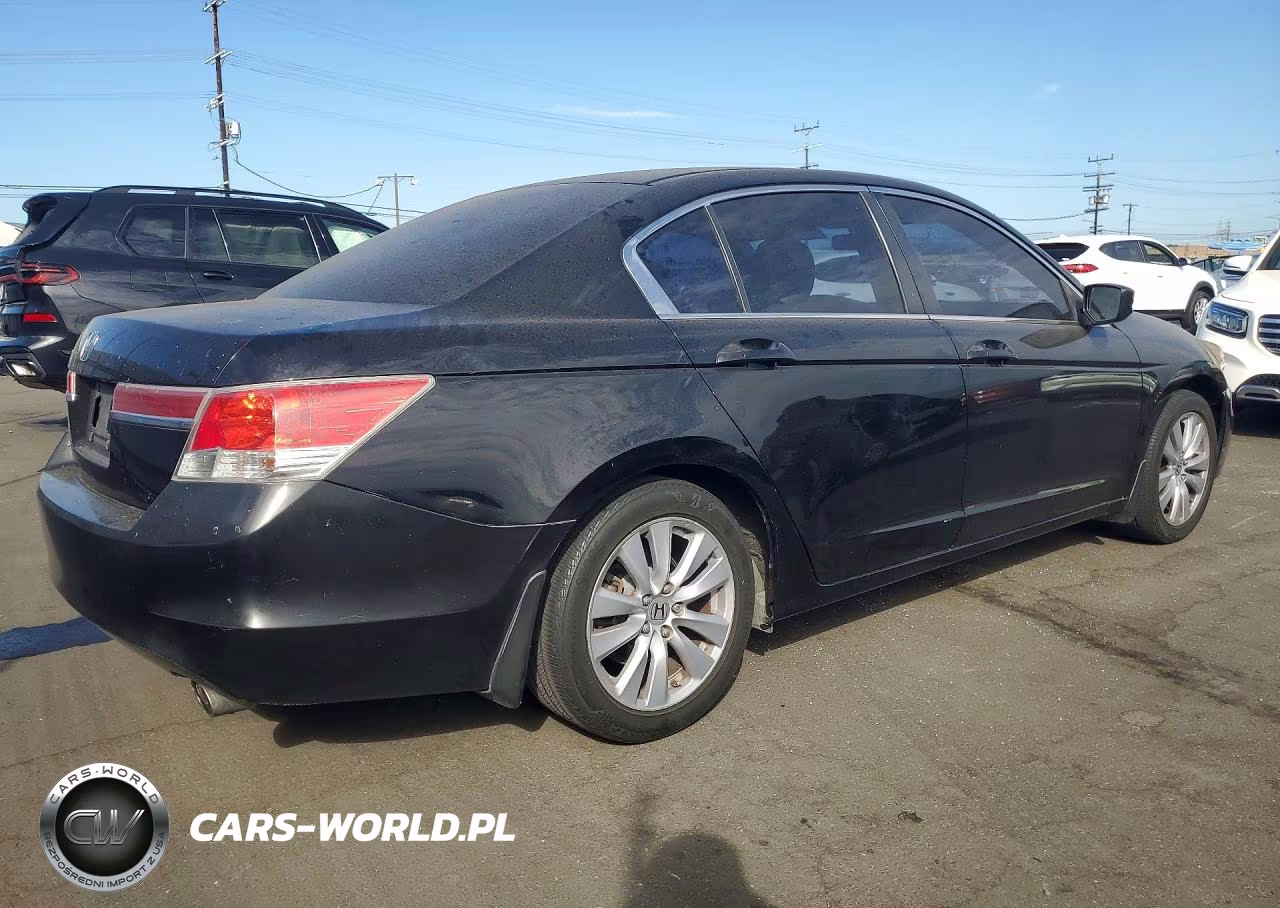 2011 Honda Accord Ex VIN:1HGCP2F77BA045816 - 3