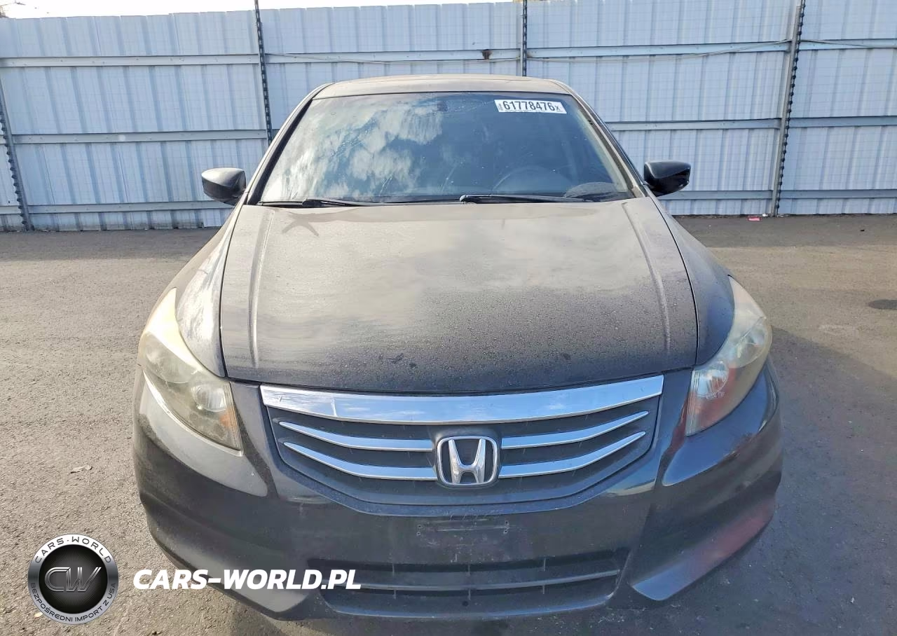 2011 Honda Accord Ex VIN:1HGCP2F77BA045816 - 5