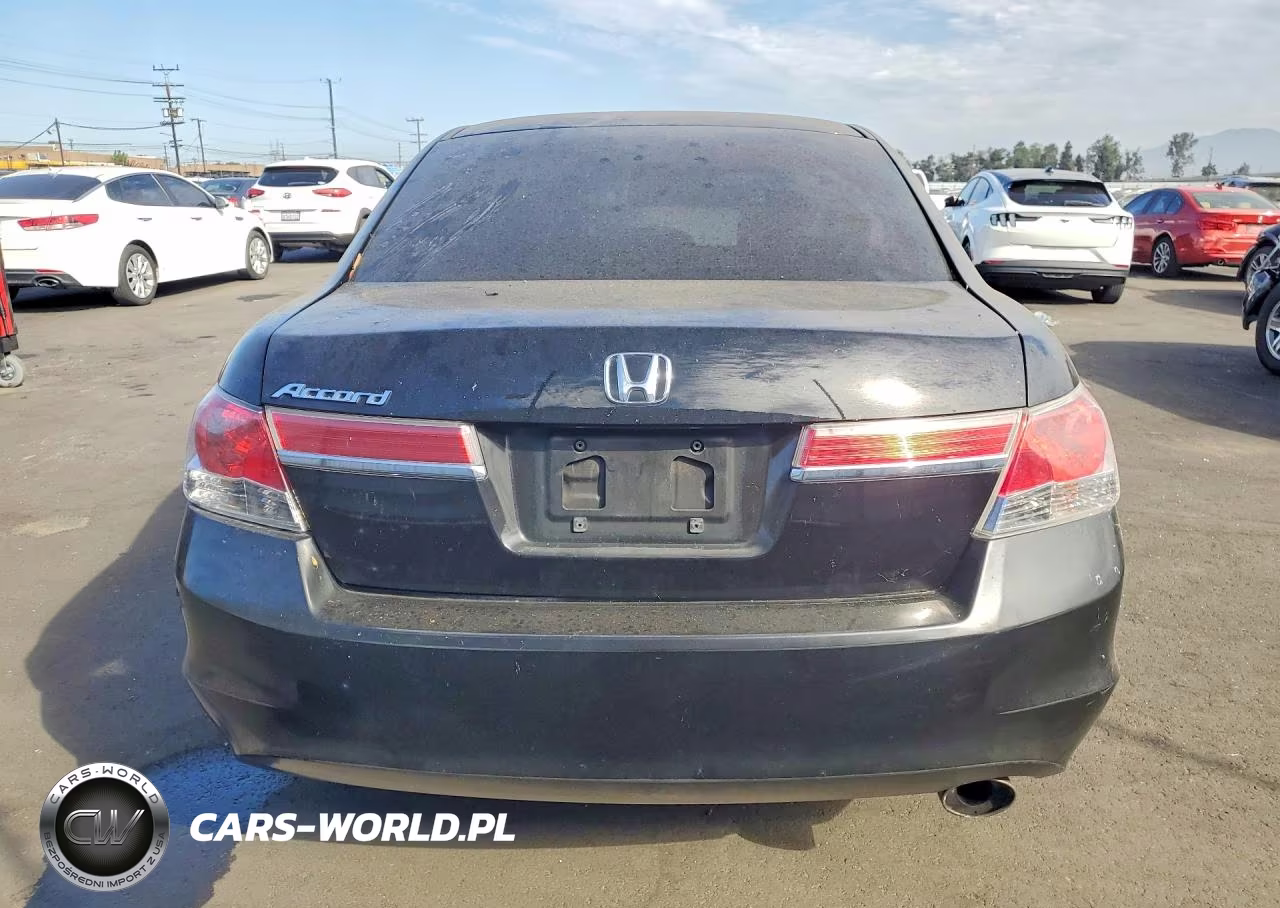 2011 Honda Accord Ex VIN:1HGCP2F77BA045816 - 6