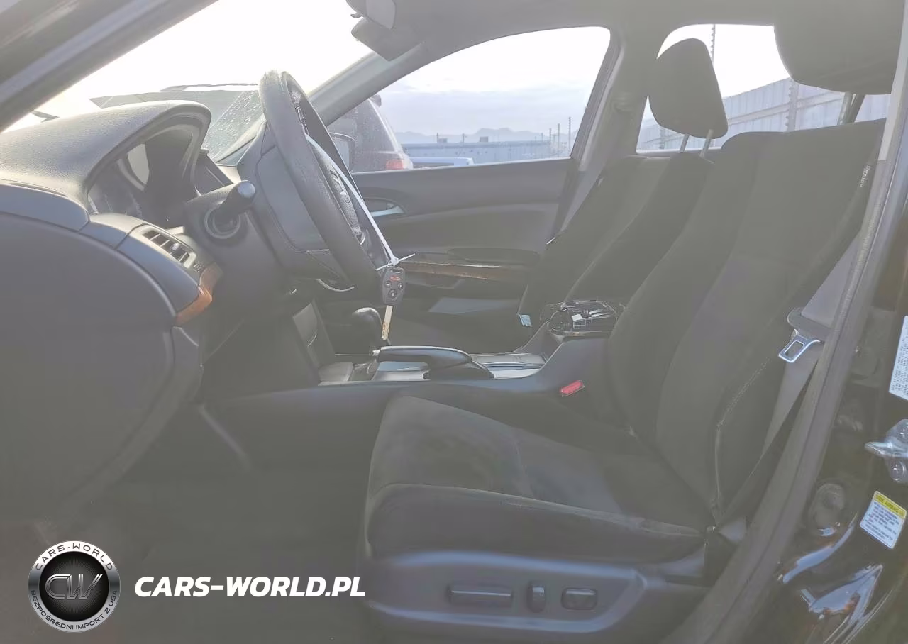 2011 Honda Accord Ex VIN:1HGCP2F77BA045816 - 7