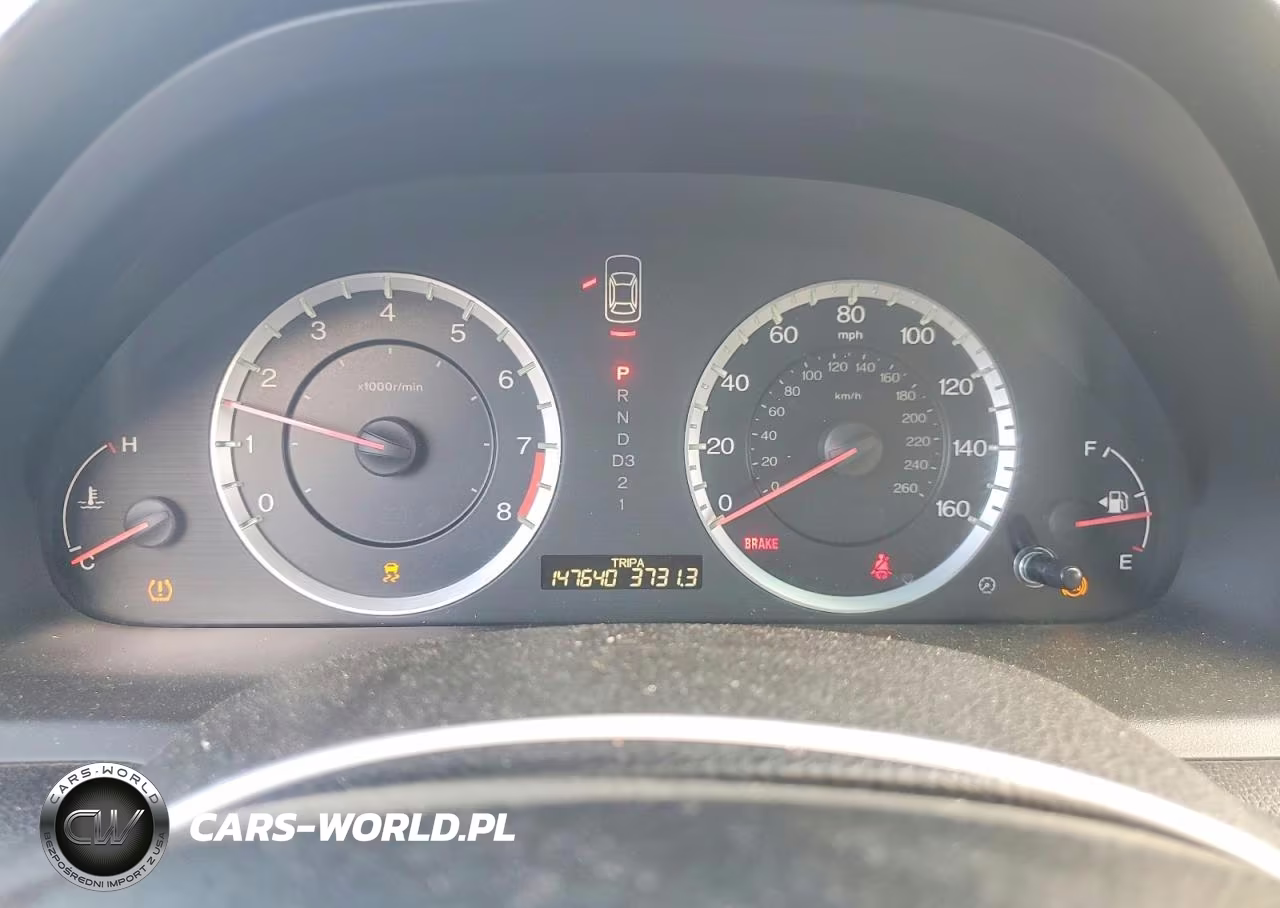 2011 Honda Accord Ex VIN:1HGCP2F77BA045816 - 9