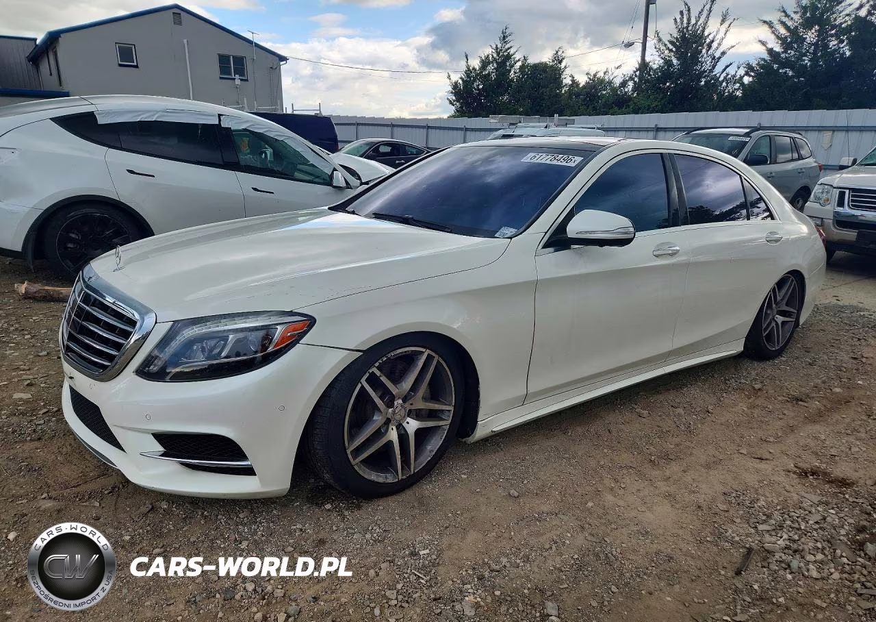 2017 Mercedes-Benz S 550 4Matic