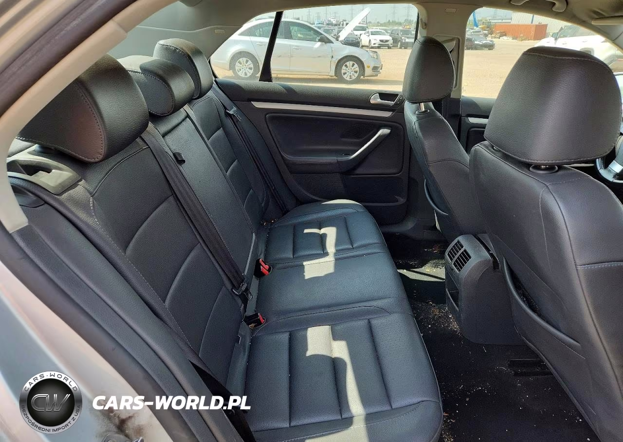 2008 Volkswagen Jetta Se VIN:3VWRM71K58M039726 - 10