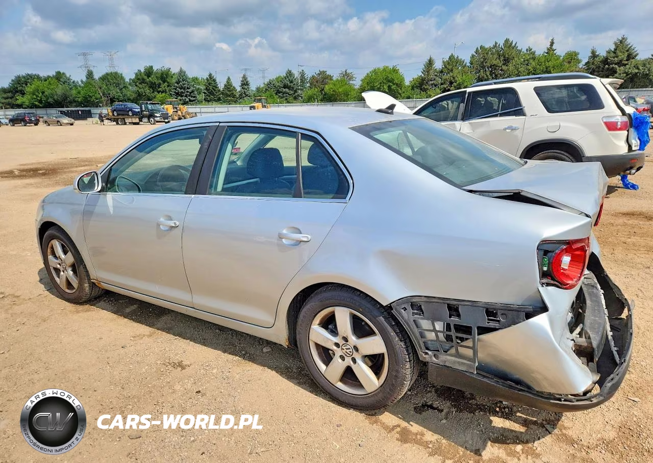 2008 Volkswagen Jetta Se VIN:3VWRM71K58M039726 - 2