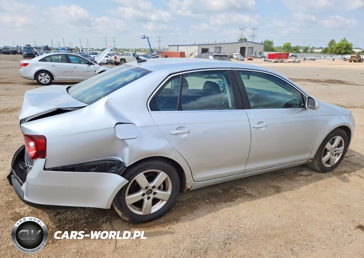 2008 Volkswagen Jetta Se VIN:3VWRM71K58M039726 - 3