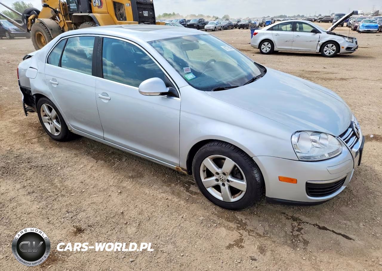 2008 Volkswagen Jetta Se VIN:3VWRM71K58M039726 - 4