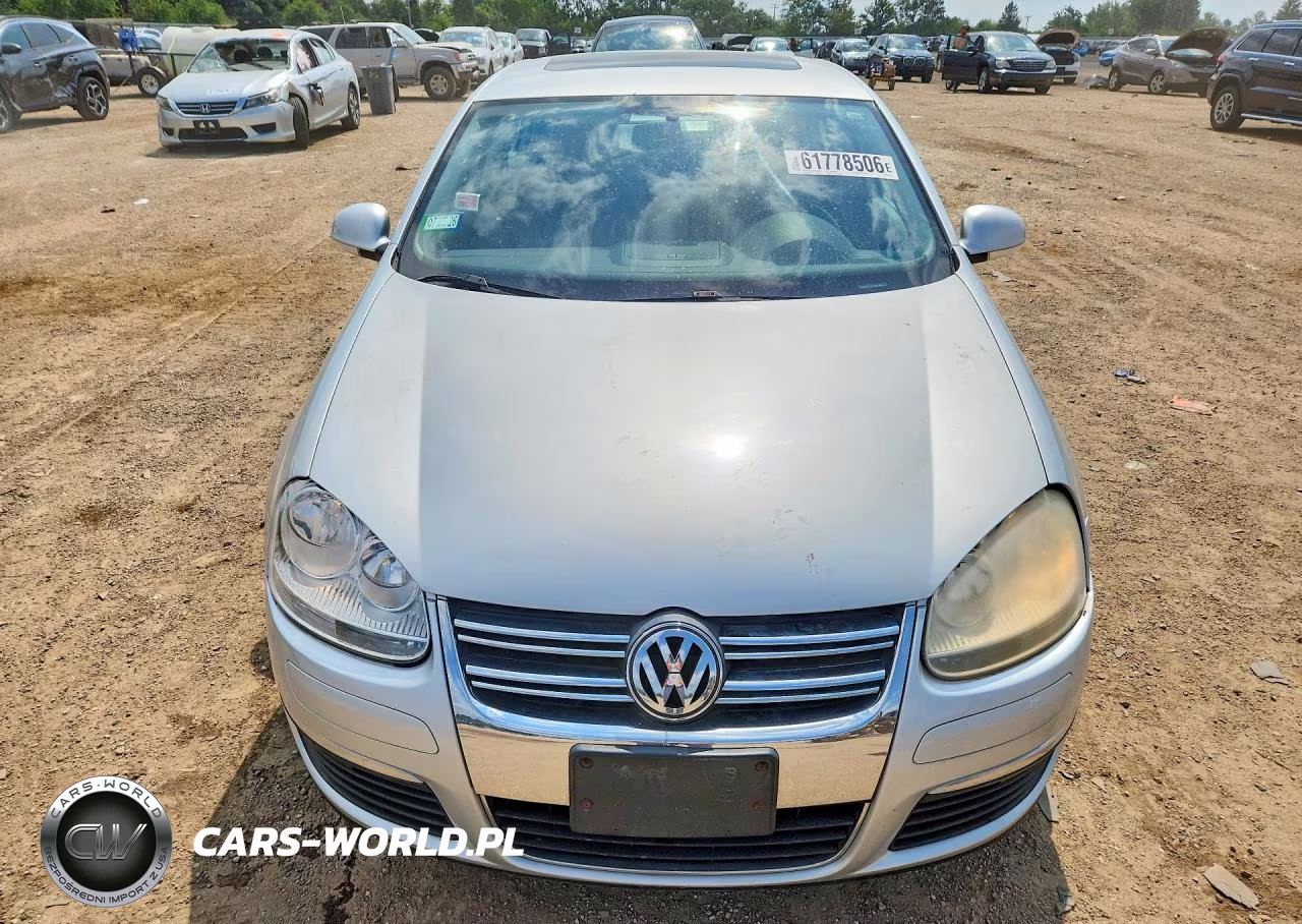 2008 Volkswagen Jetta Se VIN:3VWRM71K58M039726 - 5