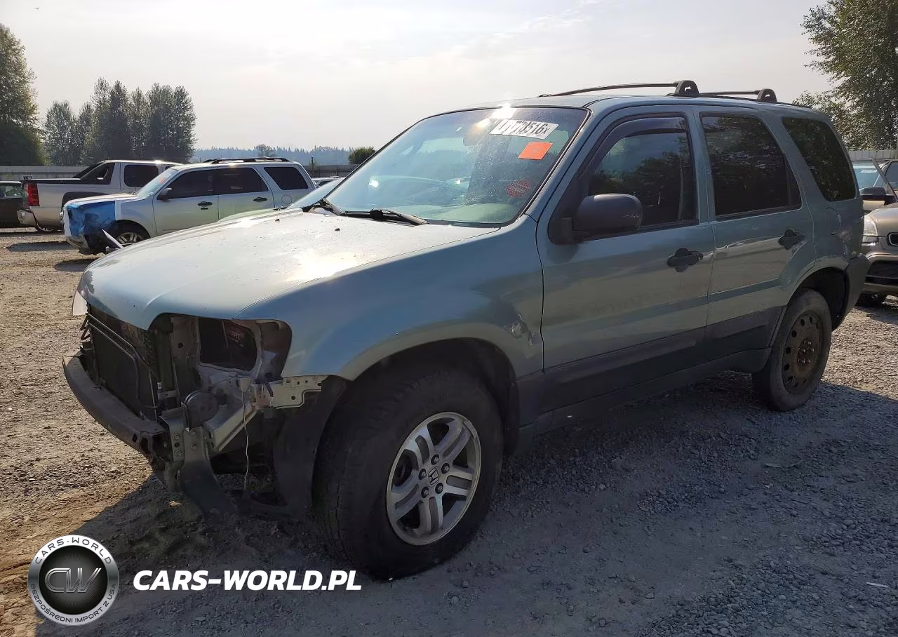 2007 Ford Escape Xlt