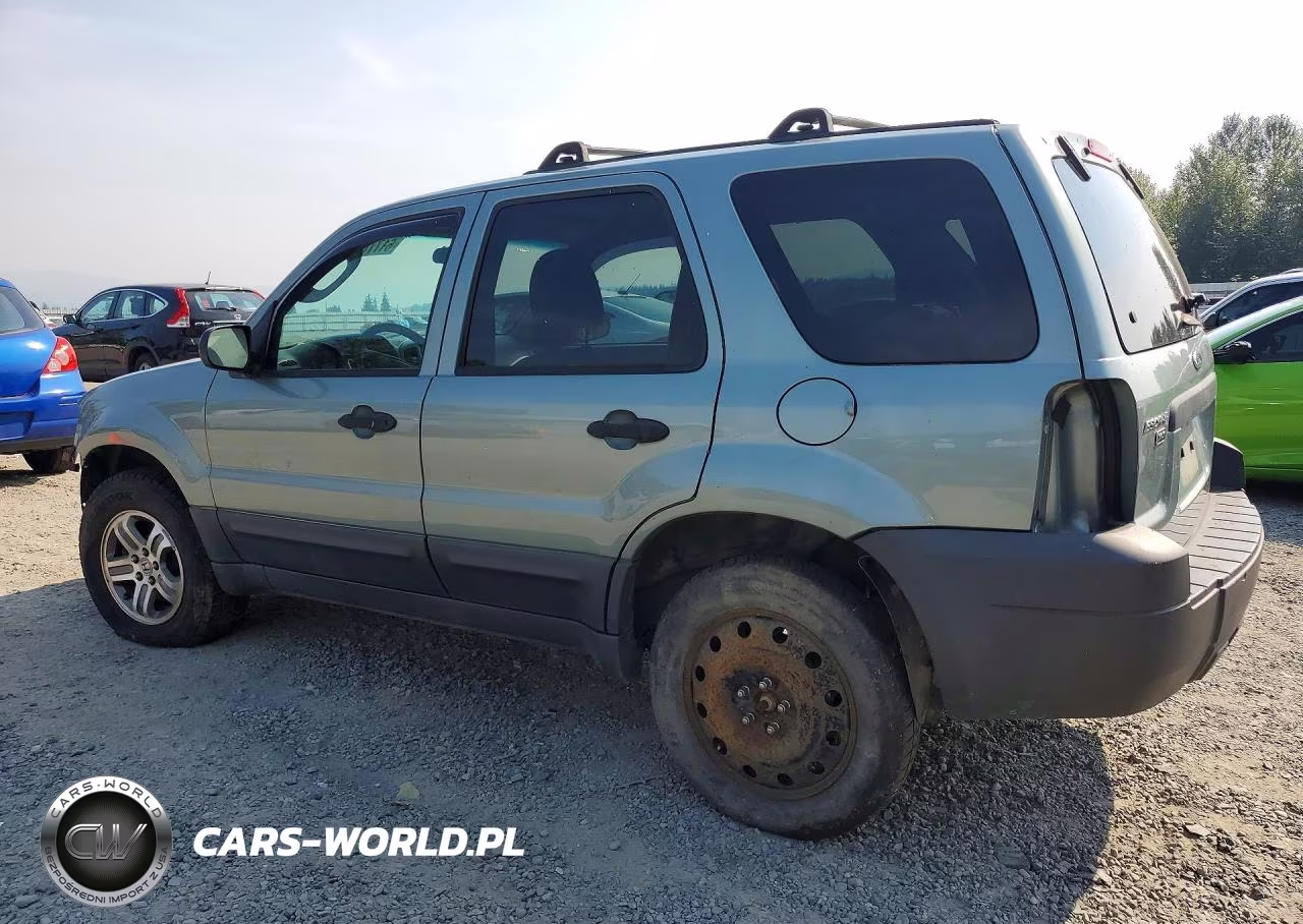 2007 Ford Escape Xlt VIN:1FMYU93127KA52112 - 2