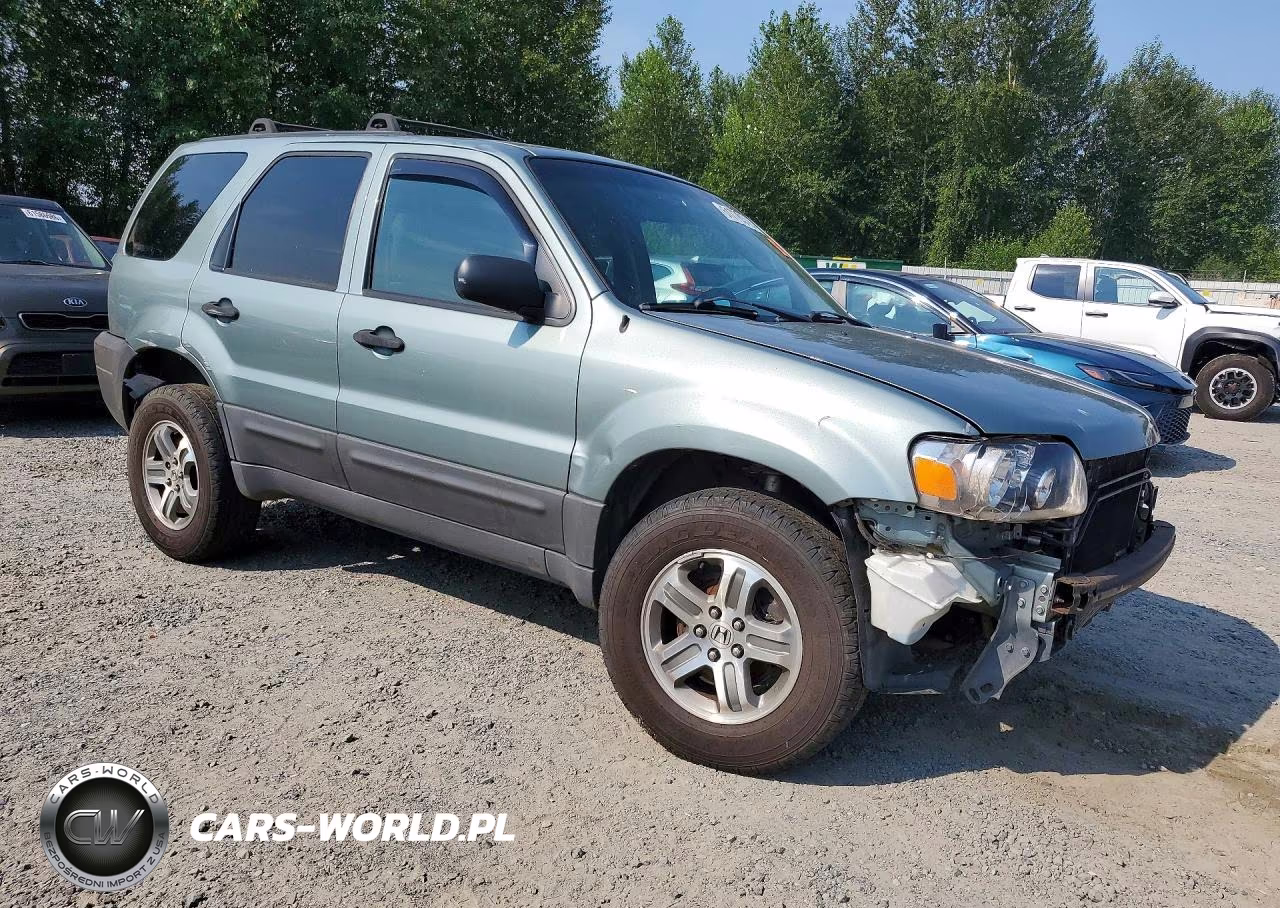 2007 Ford Escape Xlt VIN:1FMYU93127KA52112 - 4
