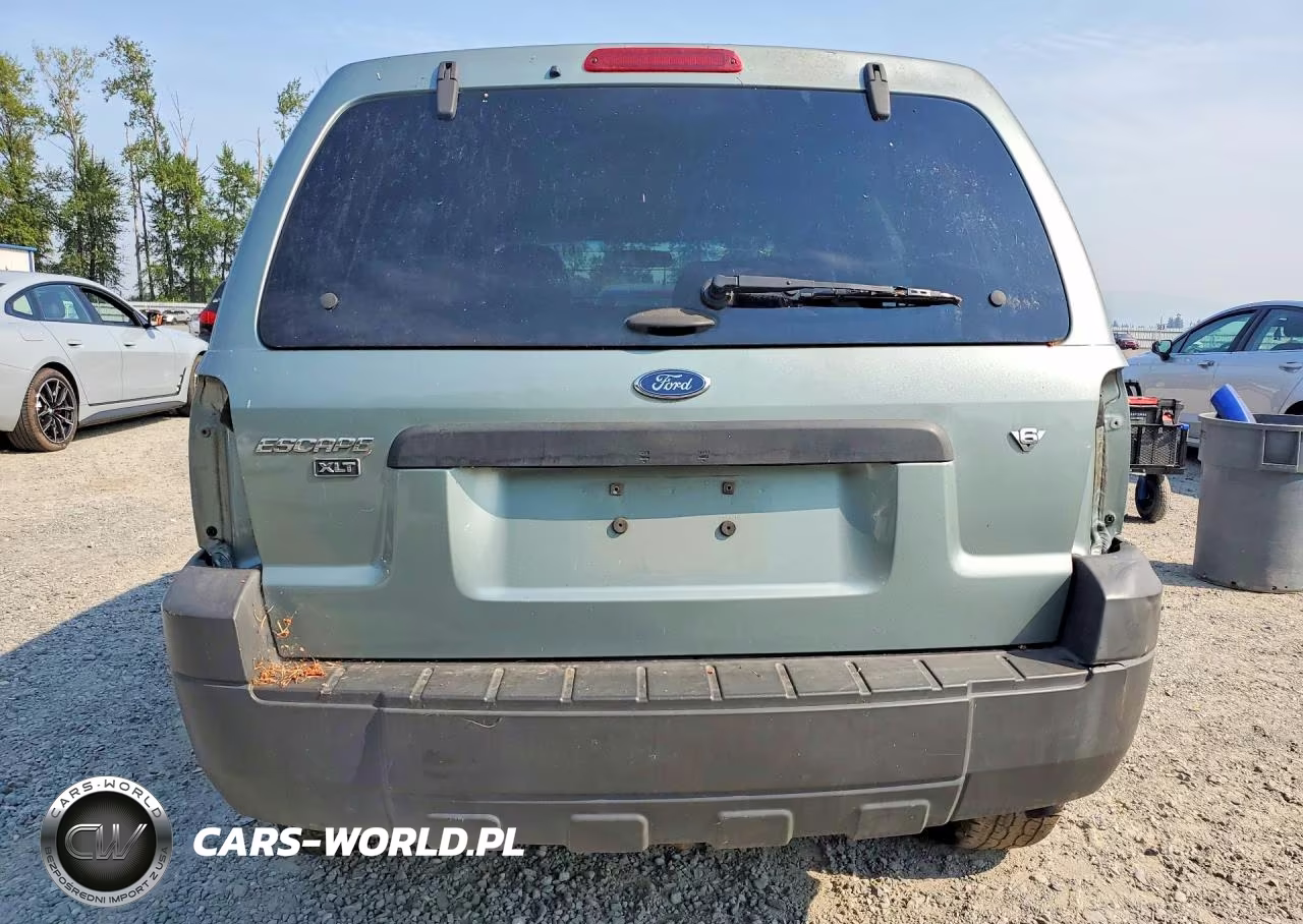 2007 Ford Escape Xlt VIN:1FMYU93127KA52112 - 6