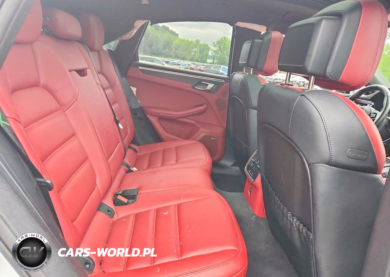 2025 Porsche Macan Gts VIN:WP1AF2A50SLB51669 - 10