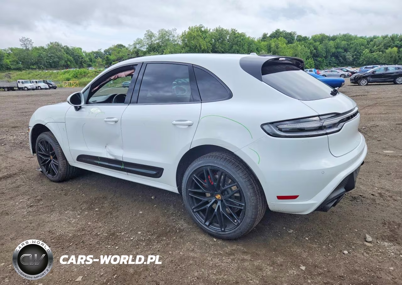 2025 Porsche Macan Gts VIN:WP1AF2A50SLB51669 - 2
