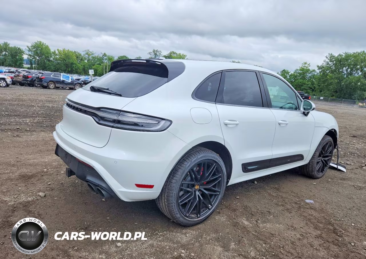 2025 Porsche Macan Gts VIN:WP1AF2A50SLB51669 - 3