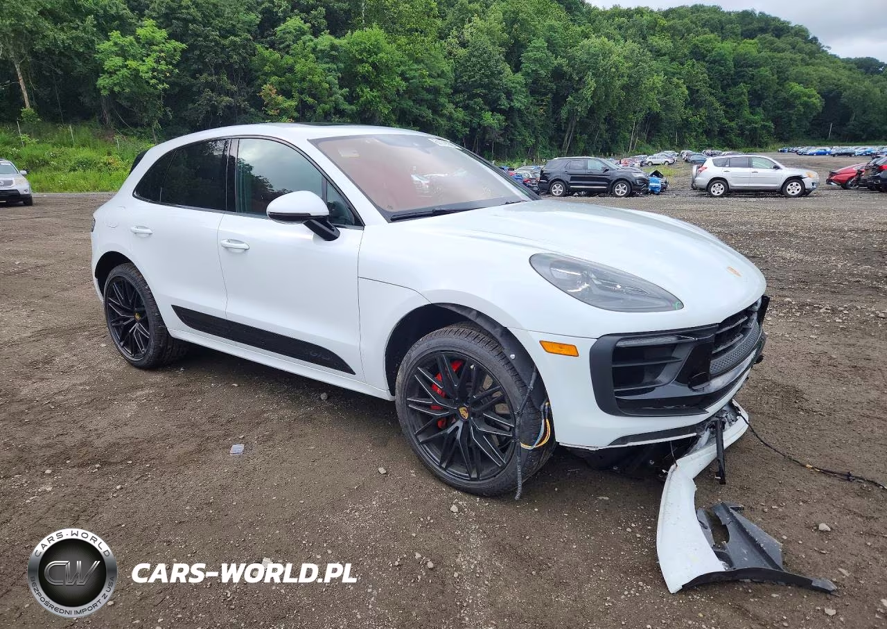 2025 Porsche Macan Gts VIN:WP1AF2A50SLB51669 - 4