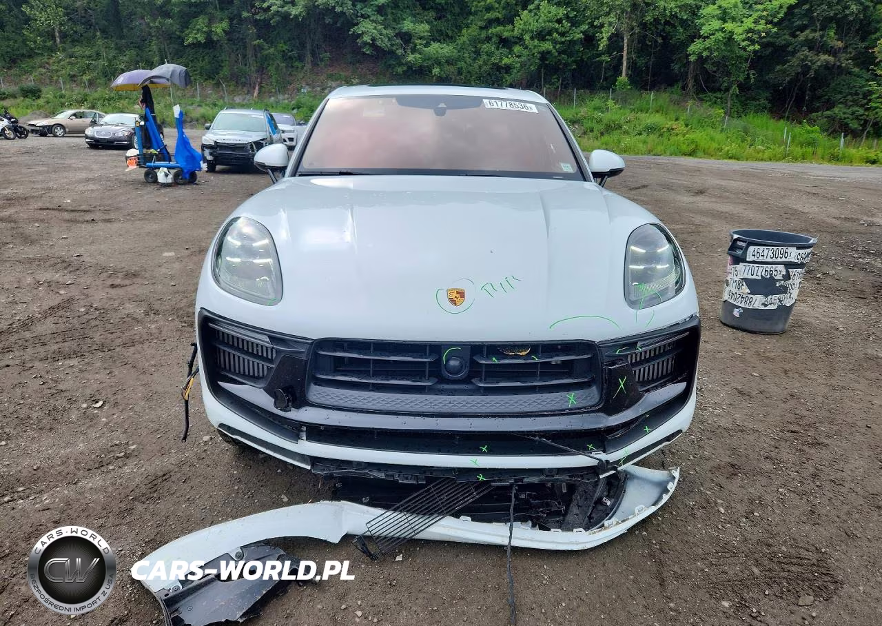 2025 Porsche Macan Gts VIN:WP1AF2A50SLB51669 - 5