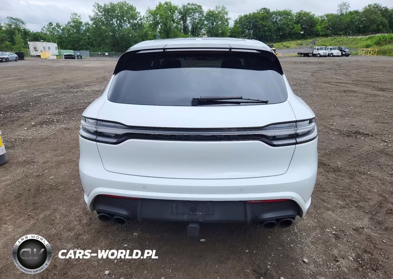 2025 Porsche Macan Gts VIN:WP1AF2A50SLB51669 - 6
