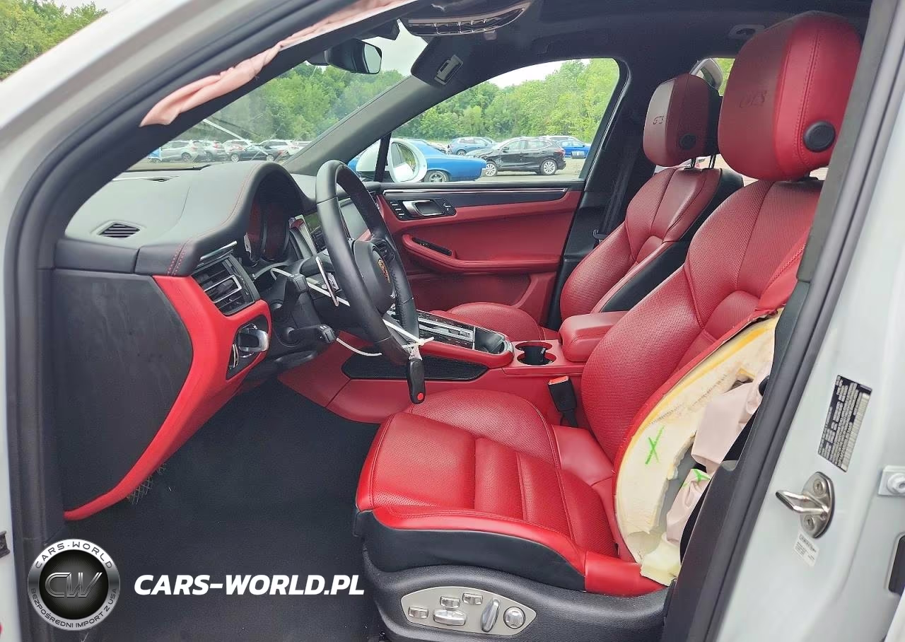 2025 Porsche Macan Gts VIN:WP1AF2A50SLB51669 - 7