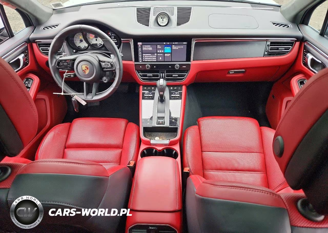 2025 Porsche Macan Gts VIN:WP1AF2A50SLB51669 - 8