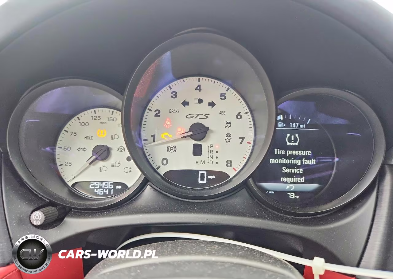 2025 Porsche Macan Gts VIN:WP1AF2A50SLB51669 - 9
