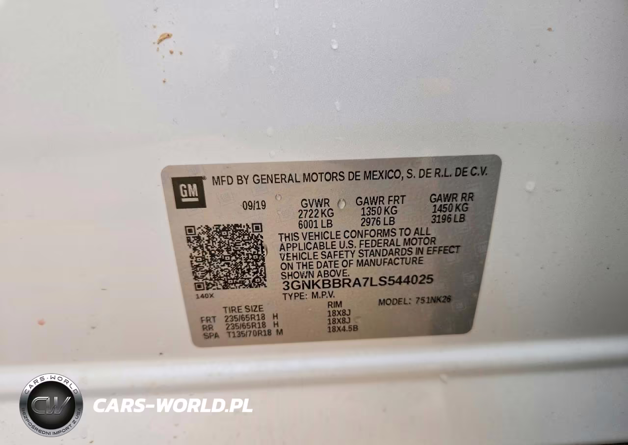 2020 Chevrolet Blazer 1Lt VIN:3GNKBBRA7LS544025 - 13
