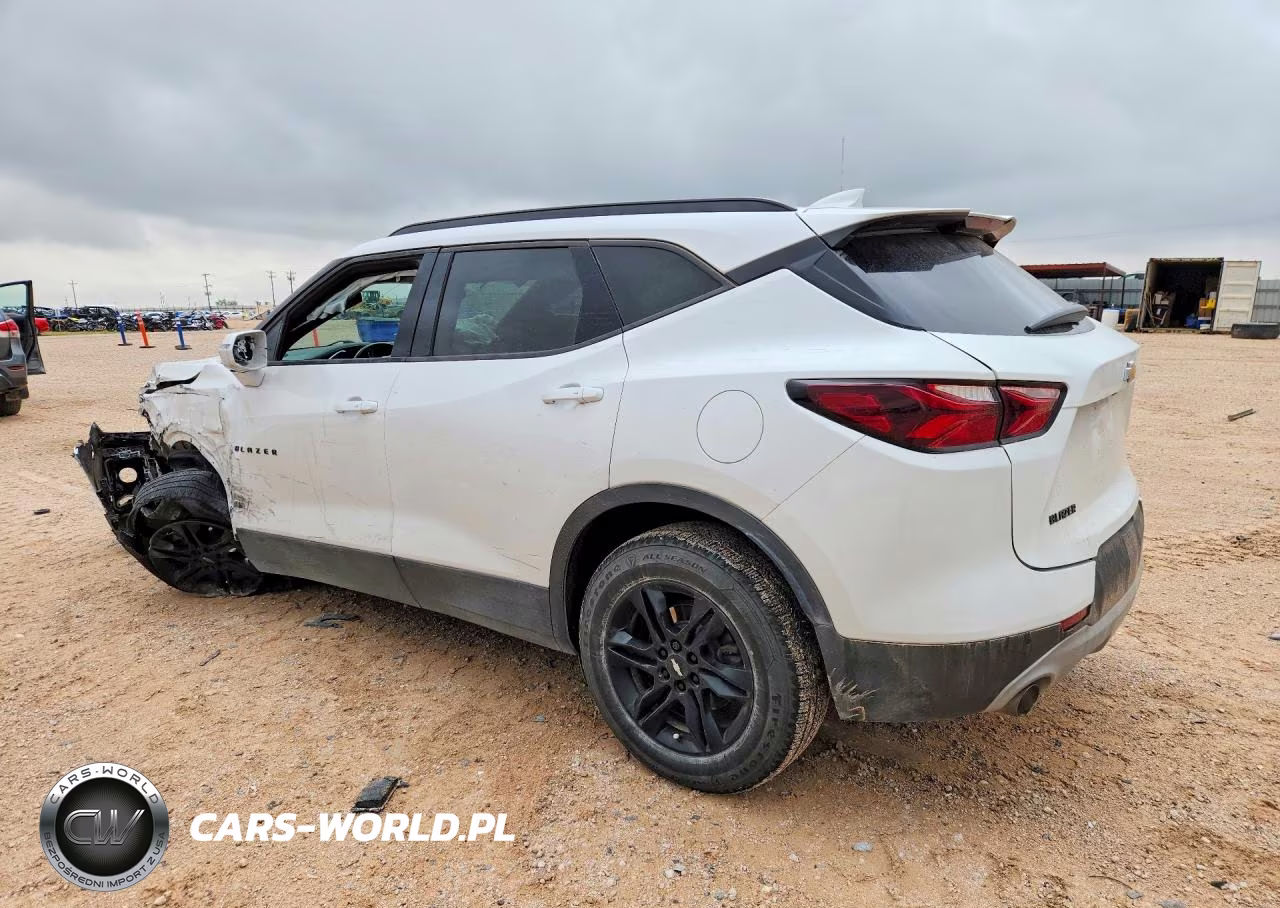 2020 Chevrolet Blazer 1Lt VIN:3GNKBBRA7LS544025 - 2