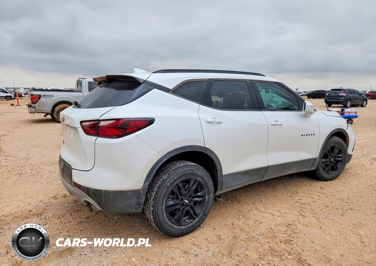 2020 Chevrolet Blazer 1Lt VIN:3GNKBBRA7LS544025 - 3