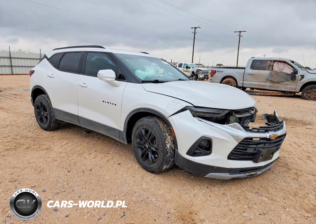 2020 Chevrolet Blazer 1Lt VIN:3GNKBBRA7LS544025 - 4