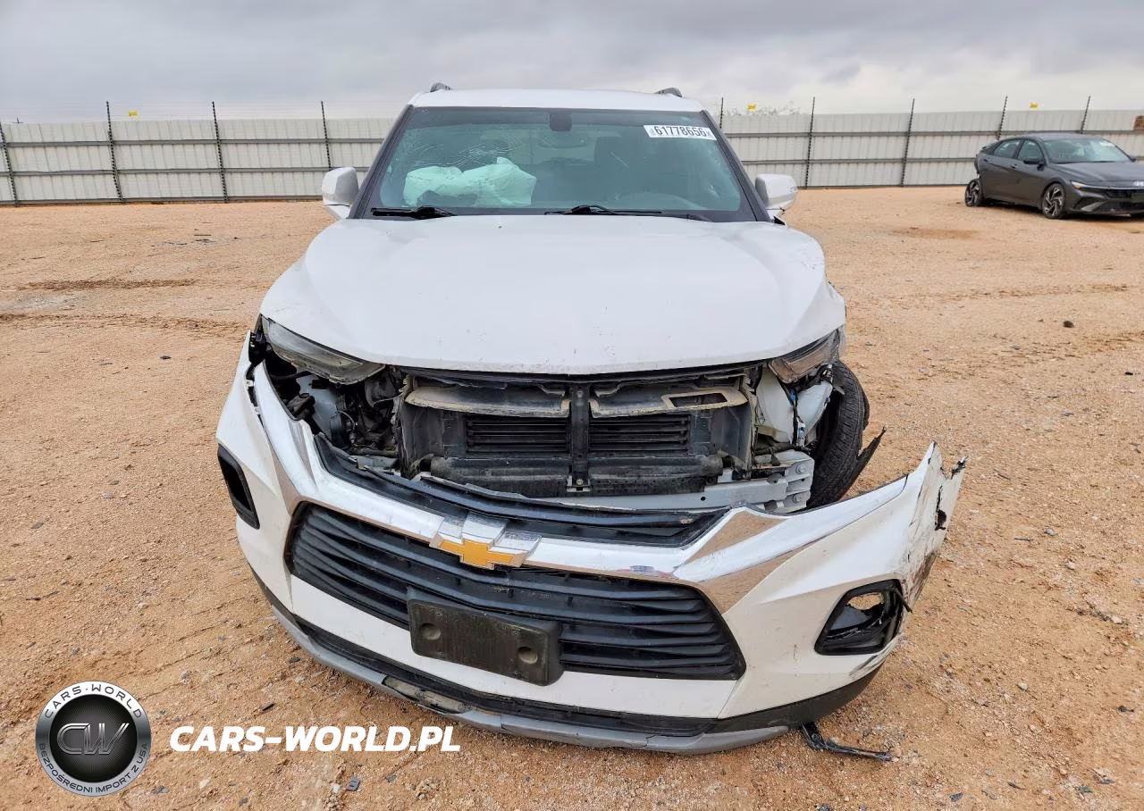 2020 Chevrolet Blazer 1Lt VIN:3GNKBBRA7LS544025 - 5