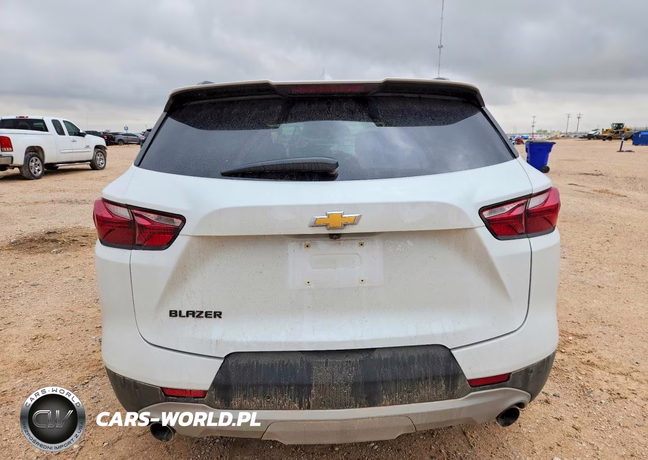 2020 Chevrolet Blazer 1Lt VIN:3GNKBBRA7LS544025 - 6