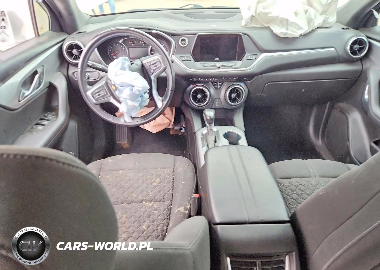 2020 Chevrolet Blazer 1Lt VIN:3GNKBBRA7LS544025 - 8