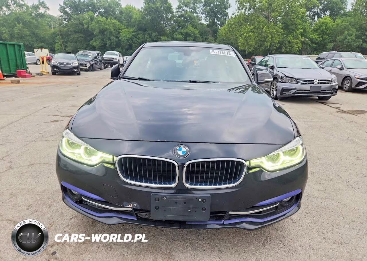 2018 BMW 330 Xi VIN:WBA8D9C5XJEM34527 - 5