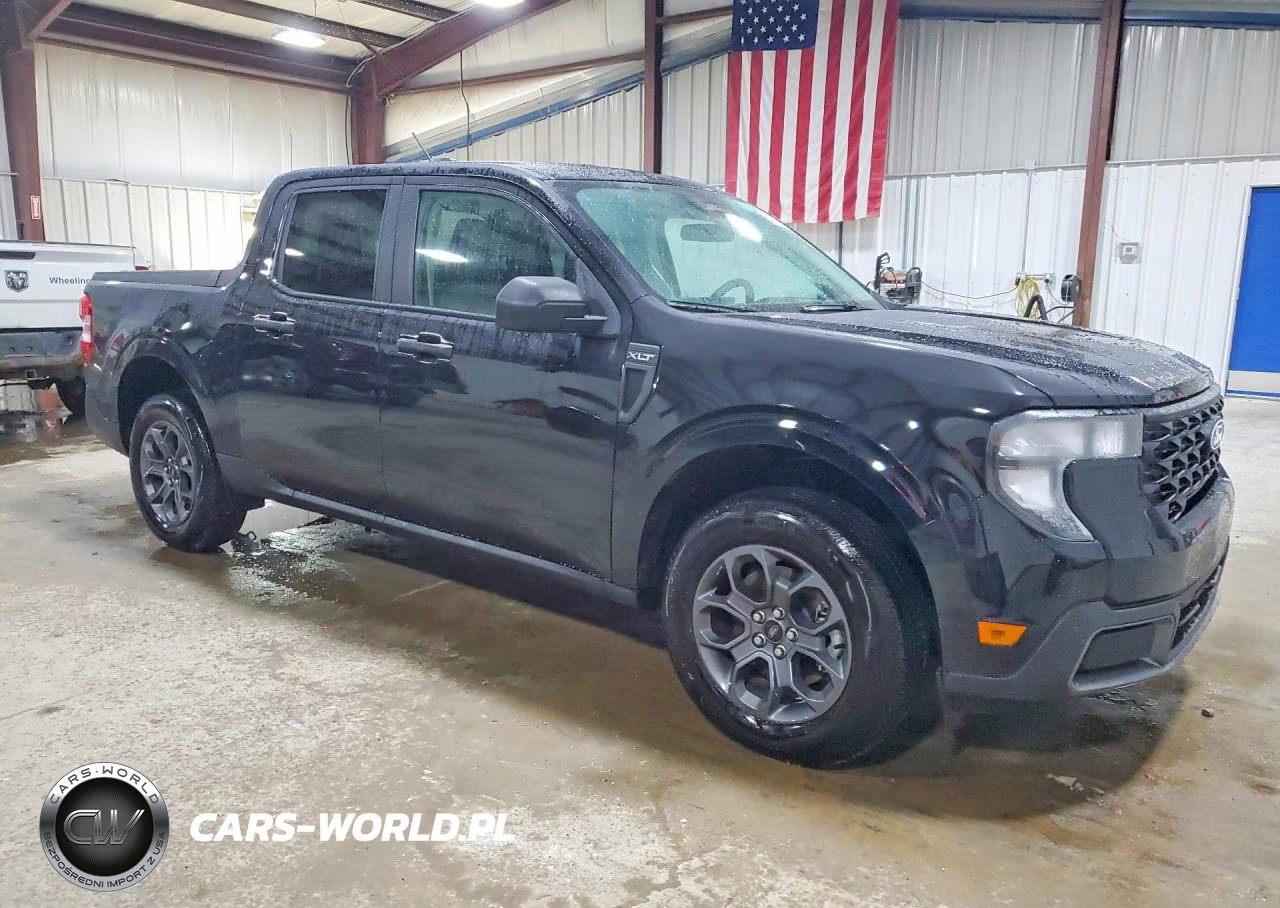2025 Ford Maverick Xlt VIN:3FTTW8JA2SRA77988 - 4